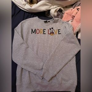 Mickey pull over hoodie
